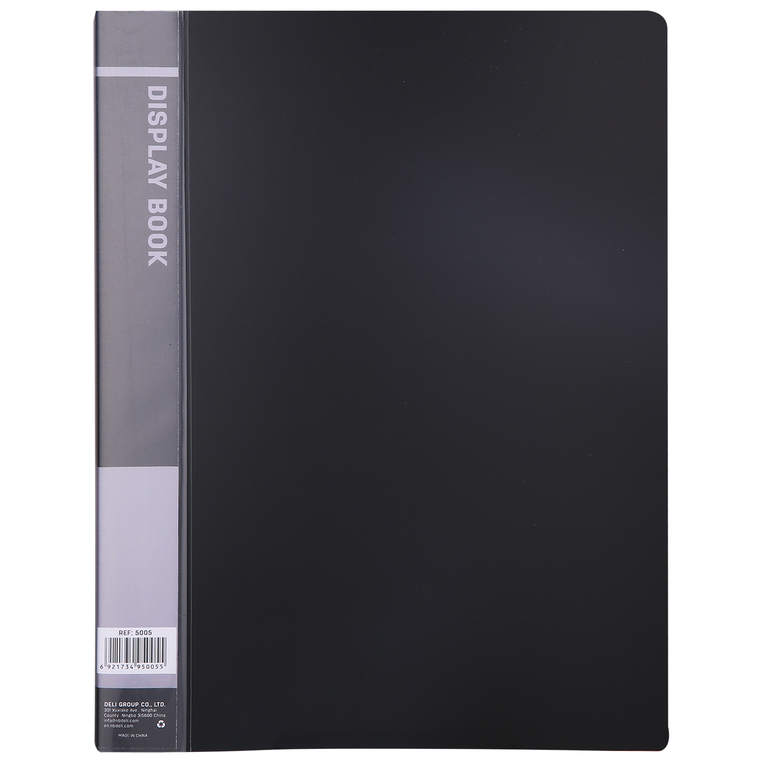 deli E5005 Office Display Book, A4-60 pages, Assorted Colors