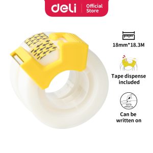 deli EA30611 Other Tapes, 18mm*20y*50μm, White