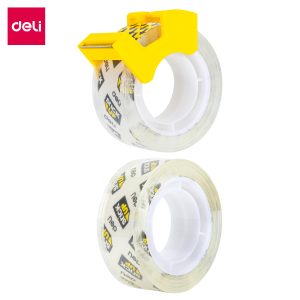 deli EA30701 Other Tapes, 18mm*20y*45μm, Transparent