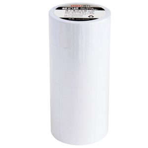 deli 3209 Price Label, 10rolls/tube, White