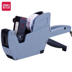 deli 7504 Price Label Gun, 8 digits, Grey