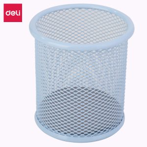 deli 9153 Pen Holder, φ91×98mm, Assorted Colors