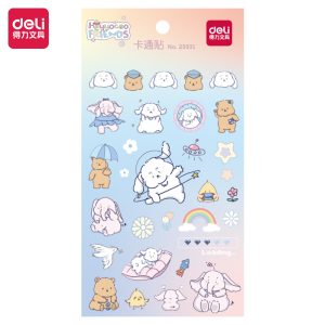 deli 25931 Sticker, 180*95mm