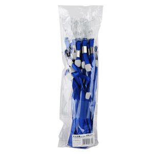 deli 5764 Landyard, Card size:485×10mm20PCS/bag, Blue