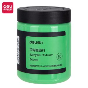 deli 73875 Acrylic paint, 300ml, Pastel Green