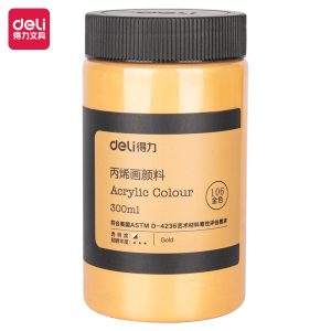 deli 73875A Acrylic paint, 300ml - Style 1