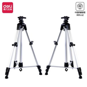 deli 73880 Easel, Aluminum alloy material, height 158cm, Assorted Colors