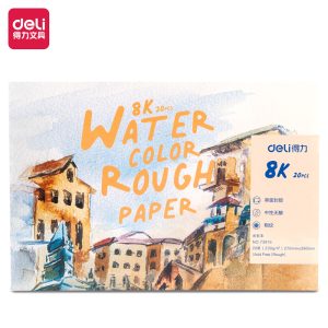 deli 73916 Sketch Books, White