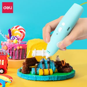 deli 748603D Printing Product, 5 colors/10 meters, Blue
