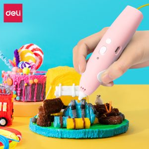 deli 748603D Printing Product, 5 colors/10 meters, Pink