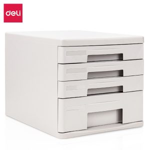 deli 9772 File Cabinet, 263x340x250mm, Black