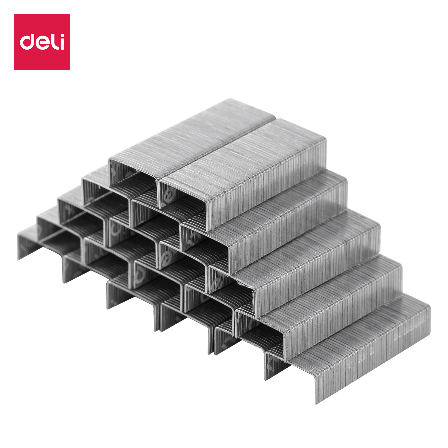 deli E0010N Staples, Staple - #10, Assorted Colors