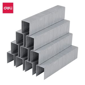 deli E0017 Staples, Staple - 23/171000PCS/box, Silver