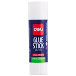 deli E7122 Glue Stick, 21g, White