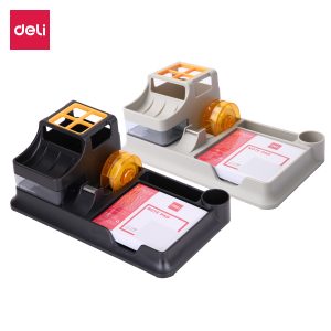 deli E9110 Desk Organizer, 209×103×150mm, Assorted Colors