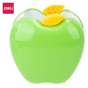 deli E9139 Pen Holder, 90.2x79x88mm, Assorted Colors