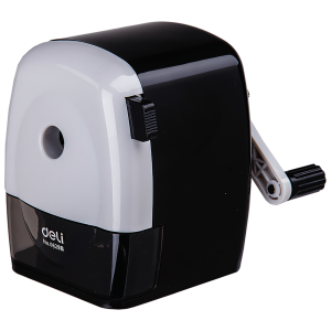 deli E0629B Rotary Pencil Sharpener, 95×75×65mm, Assorted Colors