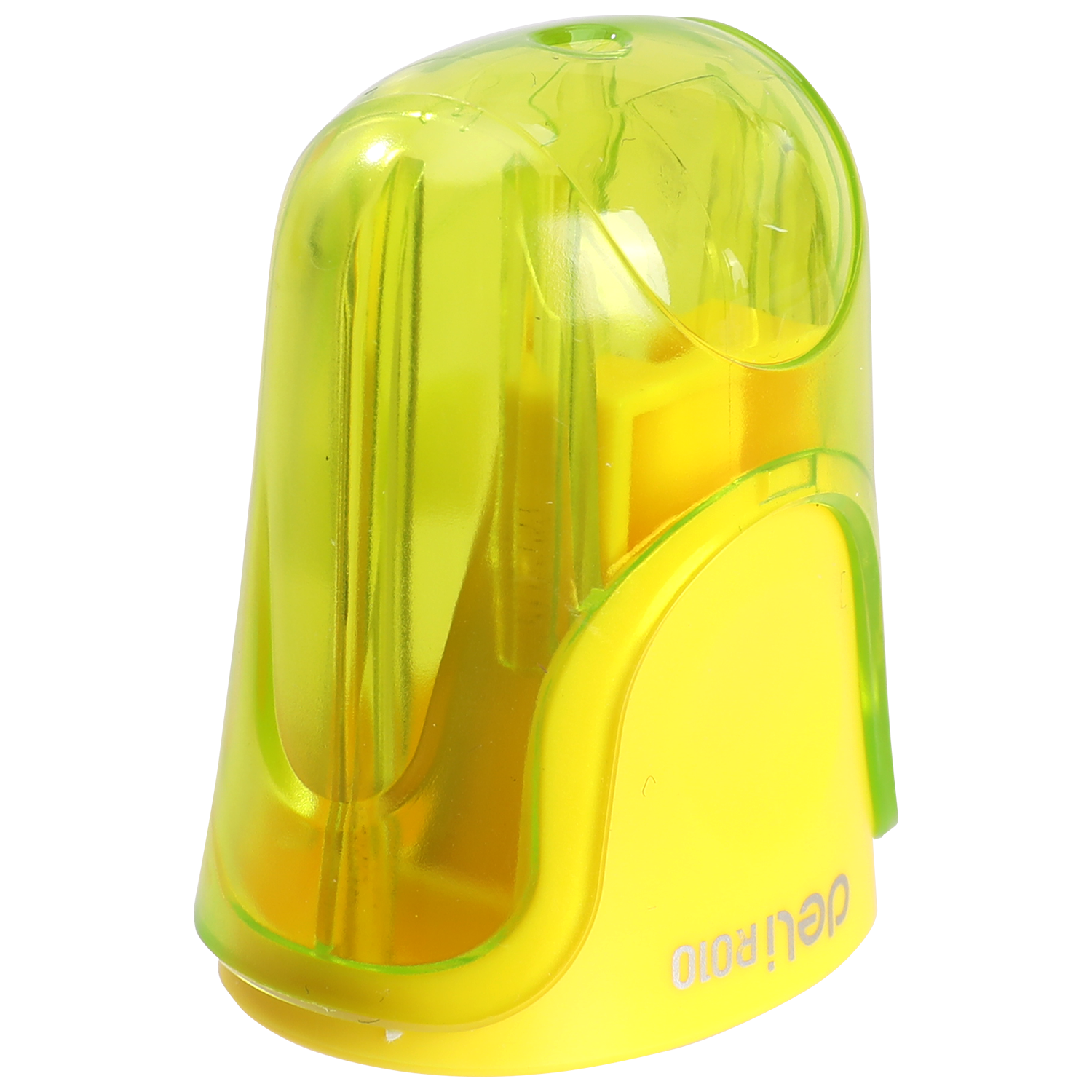 deli ER01000 Pencil Sharpener, 1 hole for pencil φ8mm, Assorted Colors