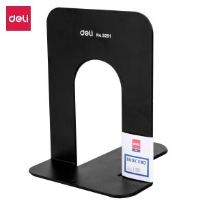 deli E9261 Book End, 6.5, Black