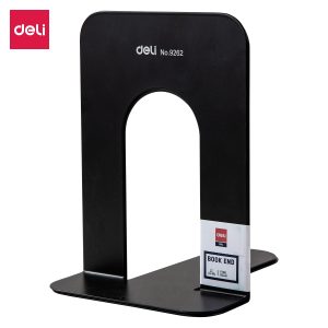 deli E9262 Book End, 7.5, Black