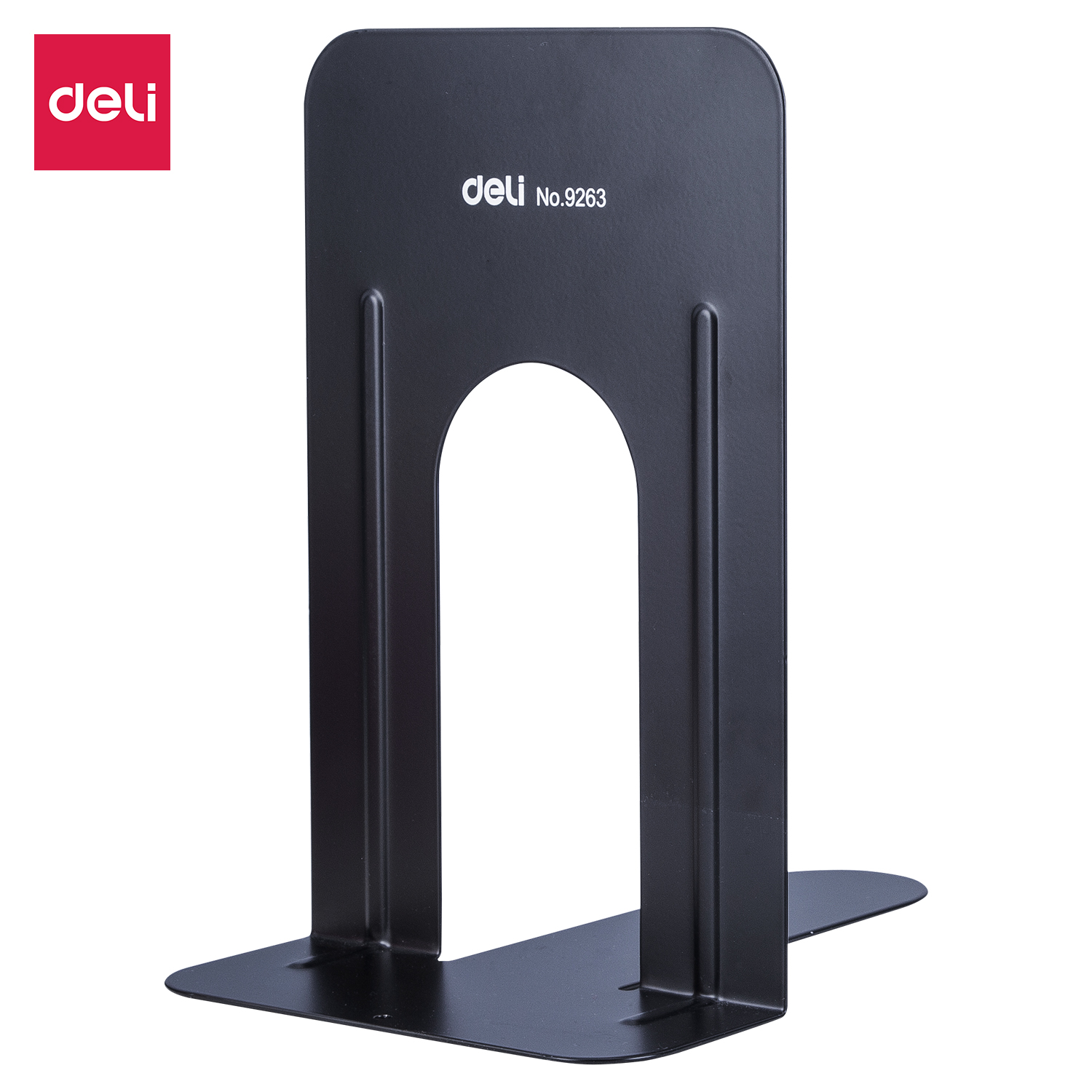 deli E9263 Book End, 9, Black