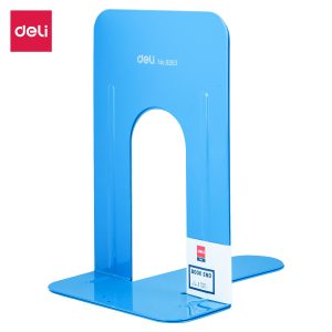 deli E9263 Book End, 9, Blue