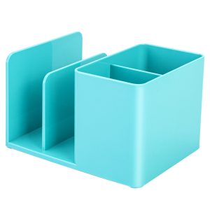 deli ENS950 Desk Organizer Set, 120*155*96mm, Light Blue
