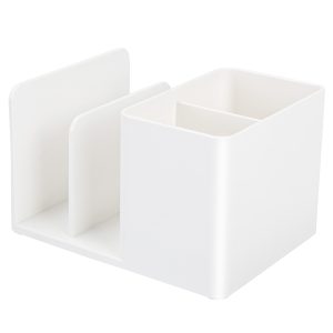 deli ENS950 Desk Organizer Set, 120*155*96mm, White