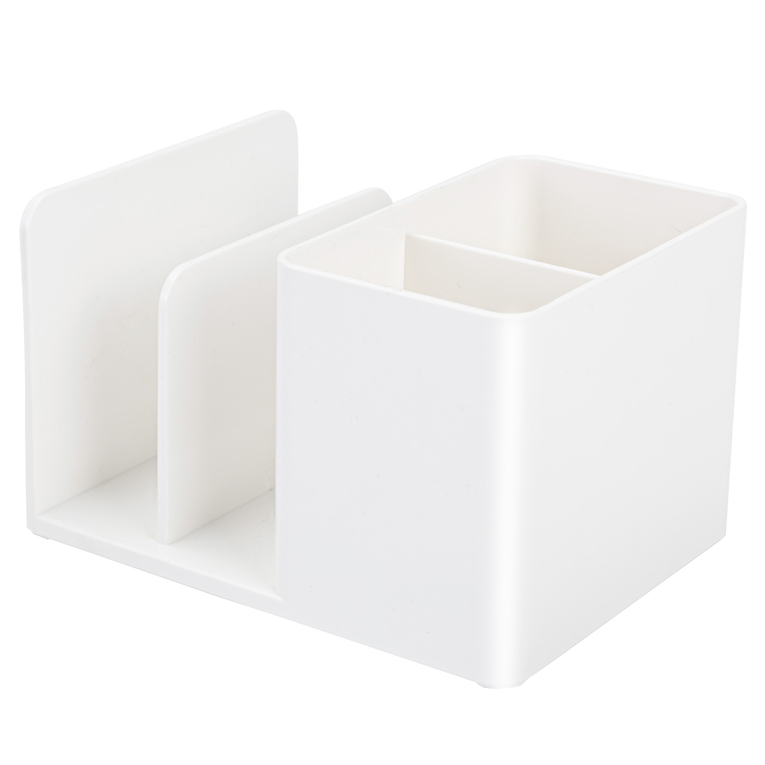 deli ENS950 Desk Organizer Set, 120*155*96mm, White