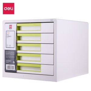 deli EZ01053 File Cabinet, 275*340*260mm, Green
