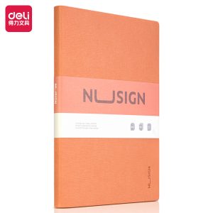 deli NS262 Nusign Notebook, A5-96sheet, Pink