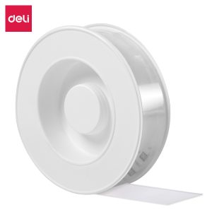 deli 33601 Mounting Tape, 3cm*3m*1mm, Transparent