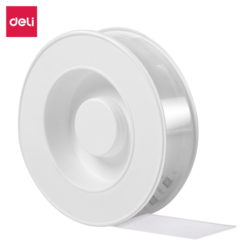 deli 33601 Mounting Tape, 3cm*3m*1mm, Transparent