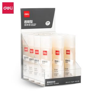 deli 53409 ACR Glue Stick, 21g, Transparent