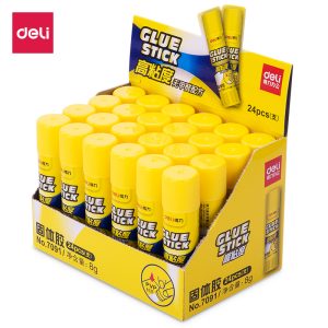 deli 7091 Glue Stick, 8g, White