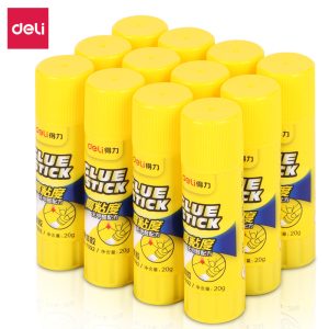 deli 7092 Glue Stick, 20g, White