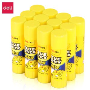 deli 7093 Glue Stick, 36g, White