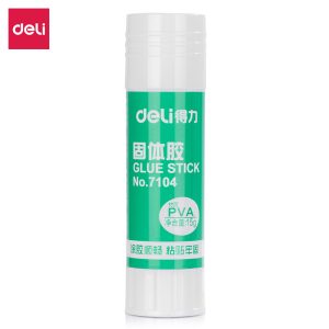 deli 7104 Glue Stick, 15g, White