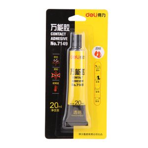 deli 7149 All-Purpose Glue, 20ml, Yellow