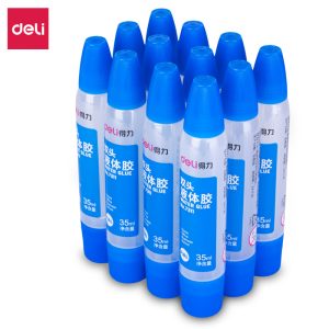 deli 7311 Liquid Glue, 35ml, Blue