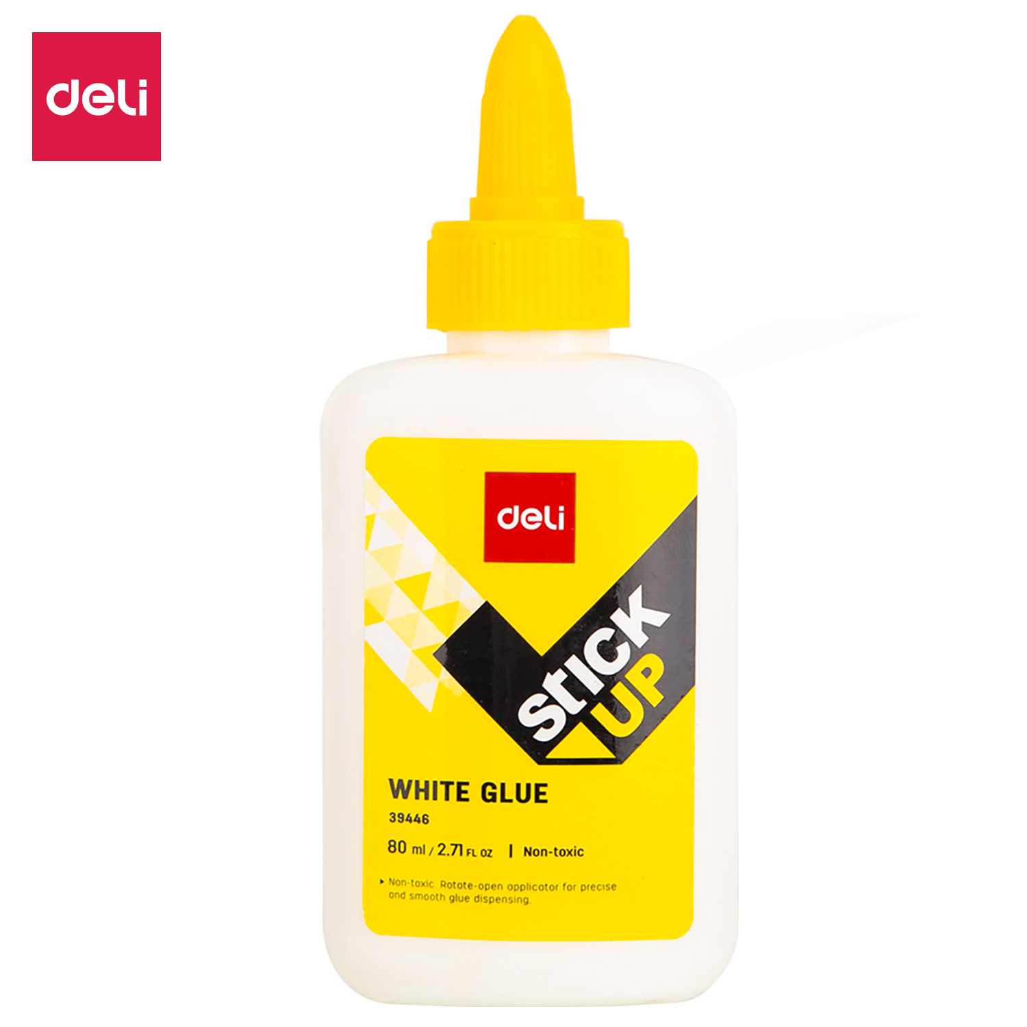 deli E39446 White glue, 80ML, White