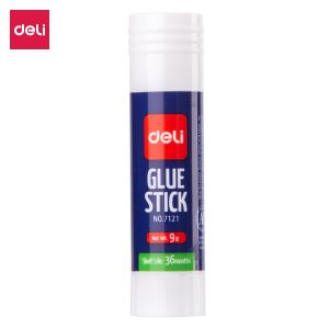 deli E7121 Glue Stick, 9g, White