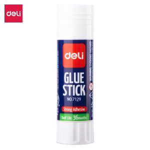 deli E7129 Glue Stick, 15g, White