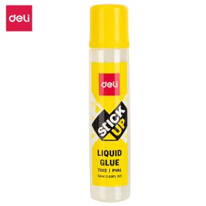 deli E7302 Liquid Glue, 50ml, Transparent