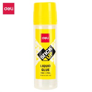 deli E7303 Liquid Glue, 125ml, Transparent