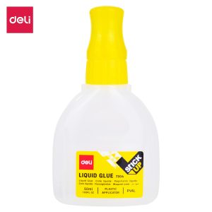 deli E7304 Liquid Glue, 50ml, Blue