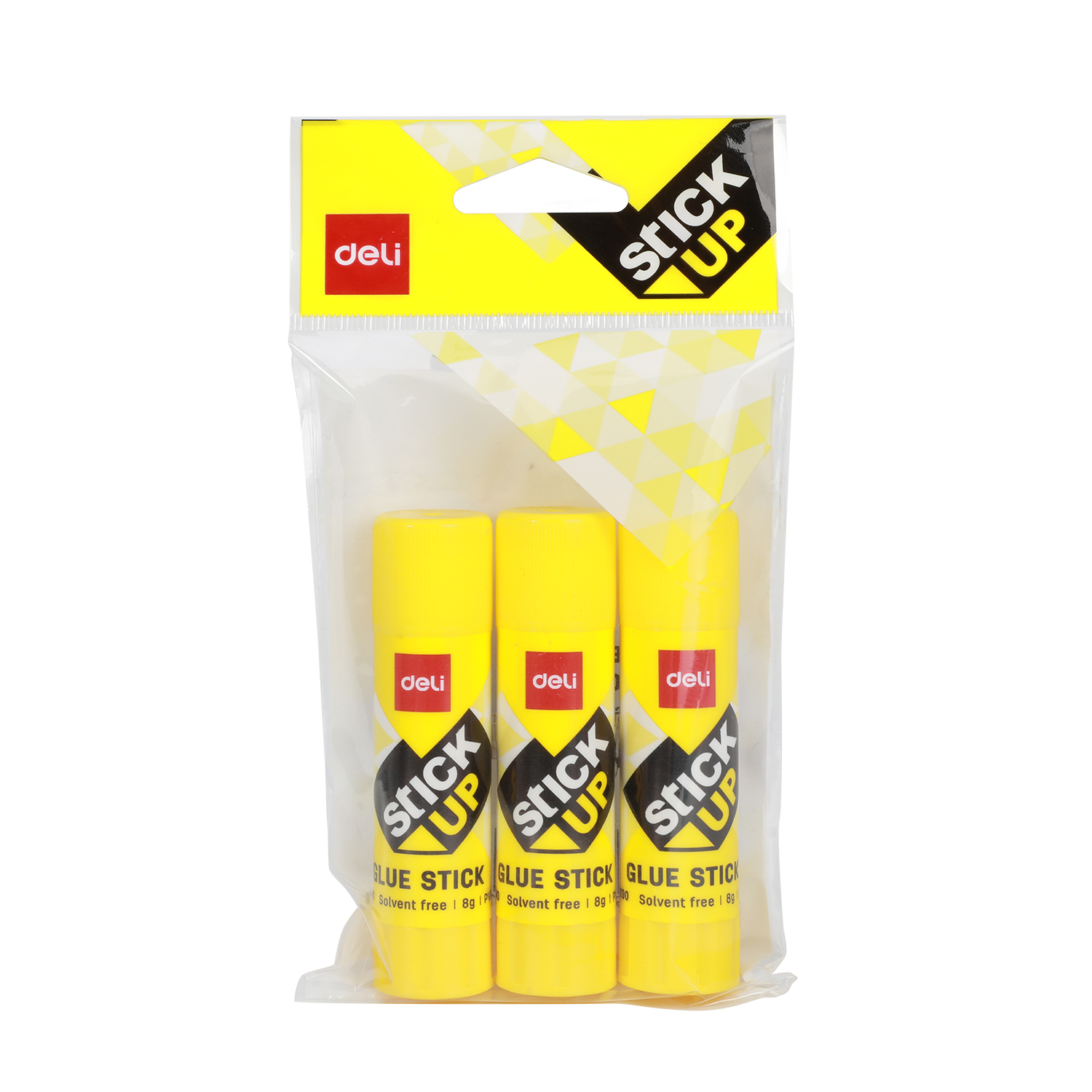 deli EA200-MT Glue Stick, 8g(3PCS/OPP BAG), White