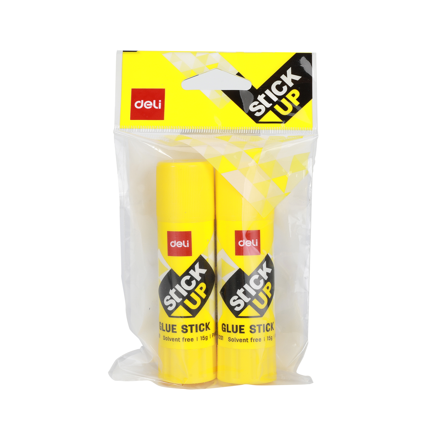 deli EA201-MT Glue Stick, 15g(2PCS/OPP BAG), White