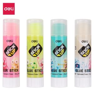 deli EA20700 Glue Stick, 8g, Assorted Colors