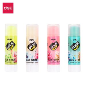 deli EA20900 Glue Stick, 21g, Assorted Colors